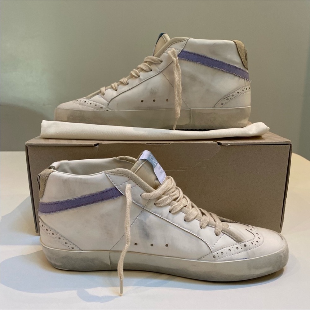 Golden Goose Mid Star sneaker NWT authentic in box - Picture 5 of 16